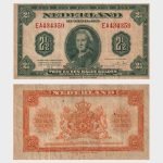 1943 - 2.50 Gulden