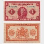 1943 - 1 Gulden