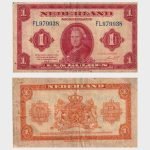1943 - 1 Gulden