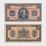 1945 - 2.50 Gulden