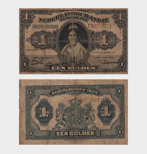 1919 - 1 Gulden