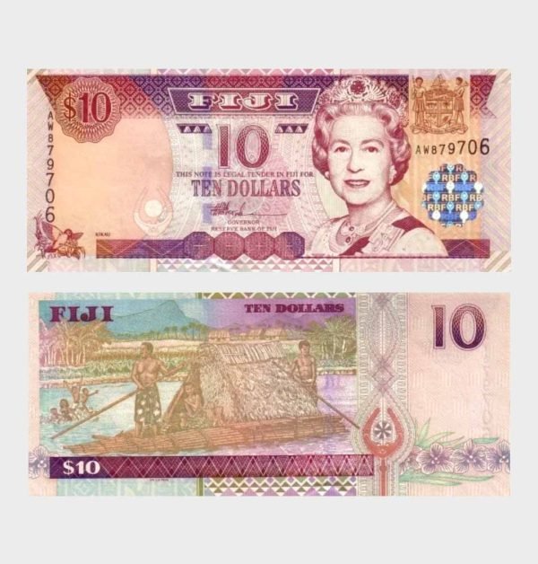 2002 - 10 Dollars