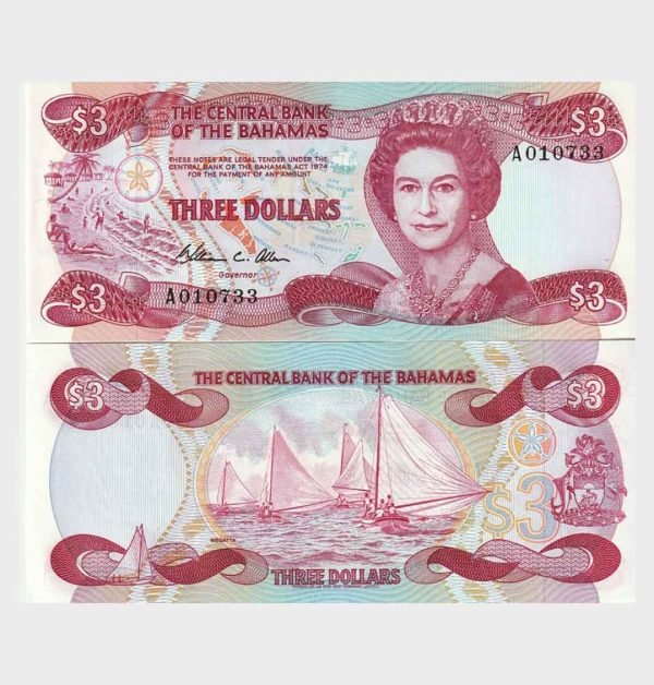 1984 - 3 Dollars