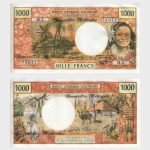 1970 - 1000 Francs