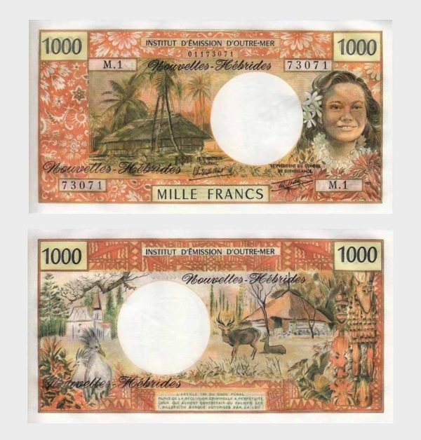 1970 - 1000 Francs