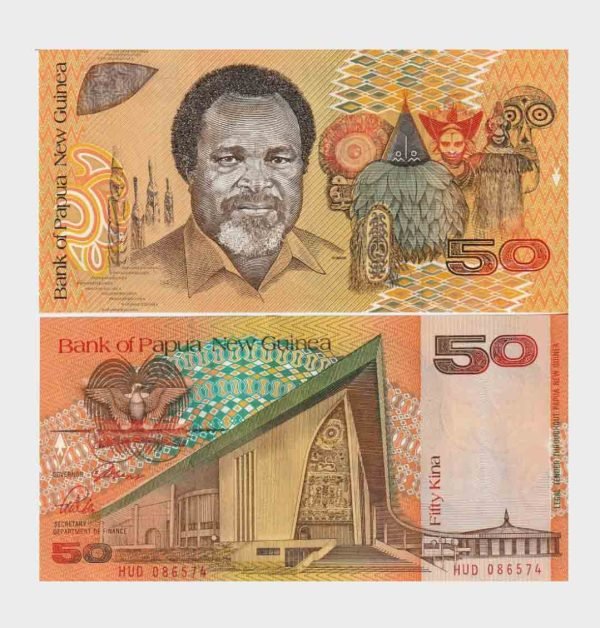 1989 - 50 Kina