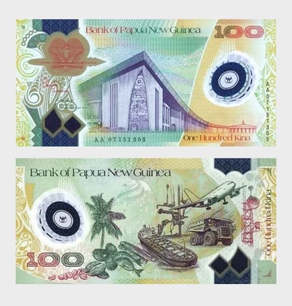 2014 - 100 Kina