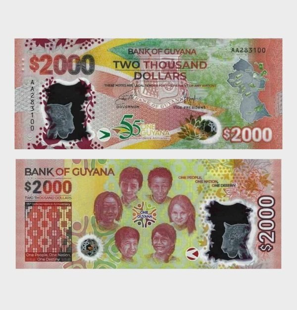 2022 - 2000 Dollars - Commemorative
