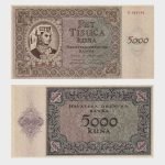 1943 - 5000 Kuna