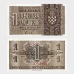 1942 - 1 Kuna