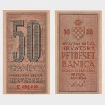 1942 - 1/2 Kuna