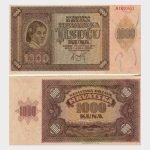 1941 - 1000 Kuna
