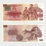 1973 (1993) - 500 Korun
