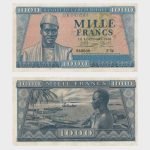 1958 - 1000 Francs