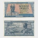 1958 - 1000 Francs