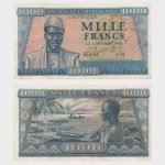1958 - 1000 Francs