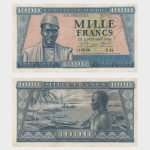 1958 - 1000 Francs