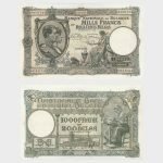 1939 - 1000 Francs / 200 Belgas