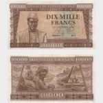 1958 - 10.000 Francs - S/N : ...967