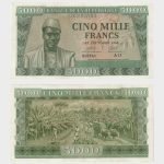 1958 - 5000 Francs