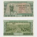 1958 - 5000 Francs