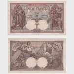 1938 - 1000 Francs