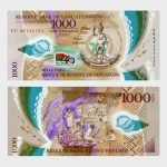 2020 - 1000 Vatu - Commemorative