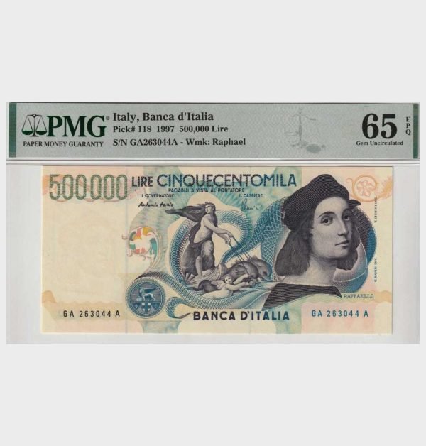 1997 - 500.000 Lire - PMG