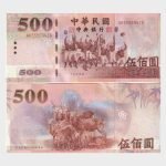 2000 - 500 Yuan