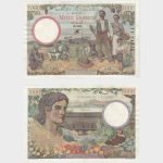 1942 - 1000 Francs