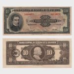 1952 - 10 Colones