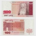 1992 - 100 Latu