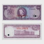 1964 - 20 Dollars - SPECIMEN