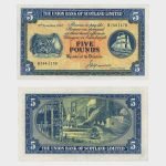 1952 - 5 Pounds