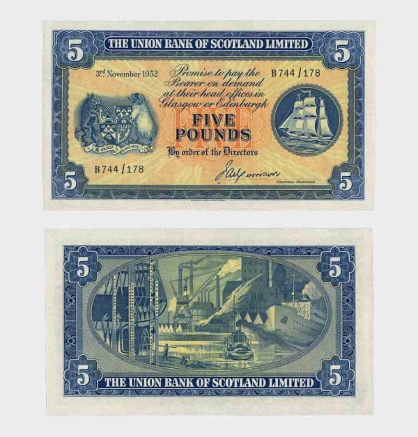 1952 - 5 Pounds
