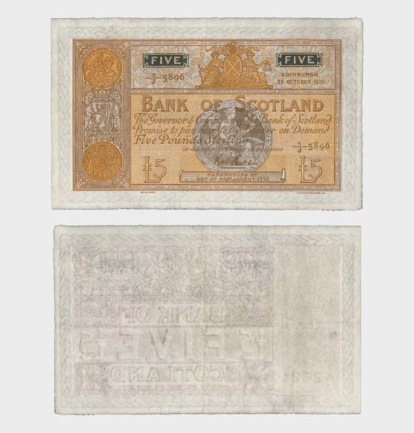 1923 - 5 Pounds