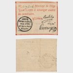 1793 - 3 Livres