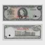 1964 - 10 Dollars - SPECIMEN