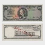 1964 - 10 Dollars - SPECIMEN