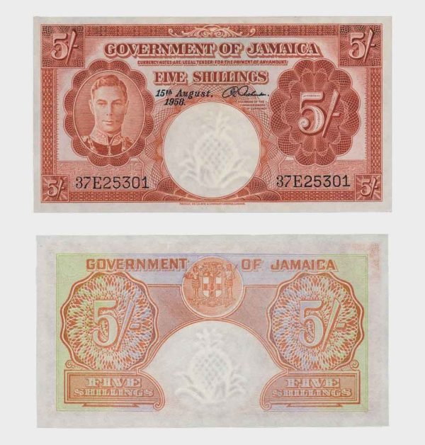 1958 - 5 Shilllings