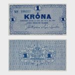 1922 - 1 Krona