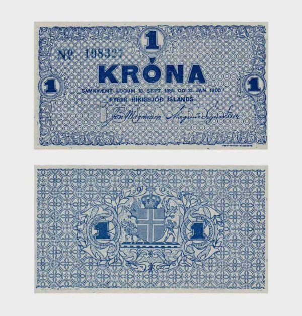 1922 - 1 Krona