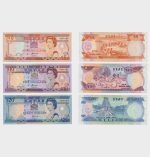 1992 - 5, 10, 20 Dollars - 3x S/N : A...194