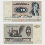 1992 - 1000 Kroner