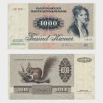 1992 - 1000 Kroner