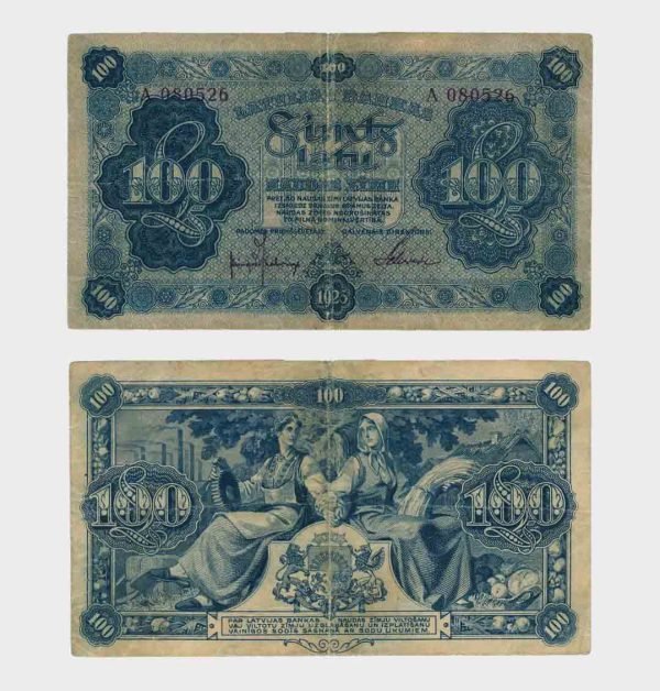 1923 - 100 Latu