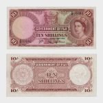1962 - 10 Shillings