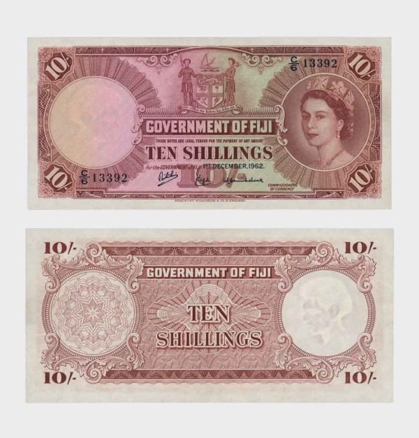 1962 - 10 Shillings
