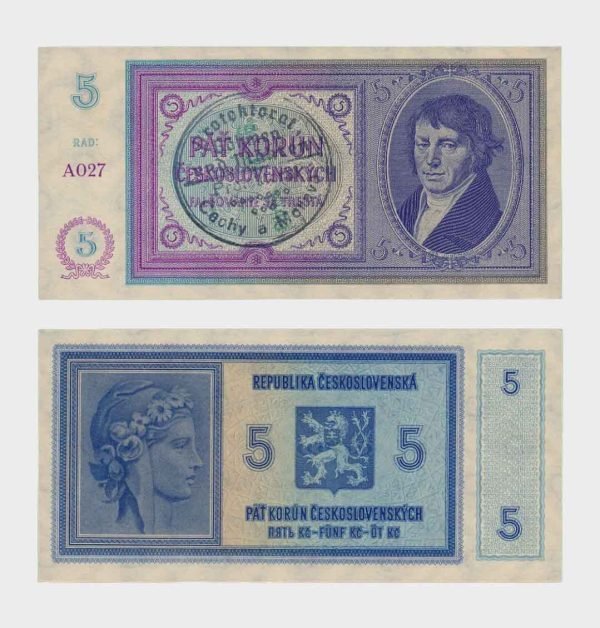 1939 - 5 Korun