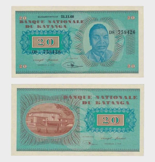 1960 - 20 Francs